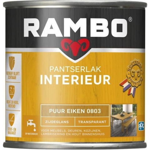 Pantserlak interieur zg 803 0,75l - Rambo