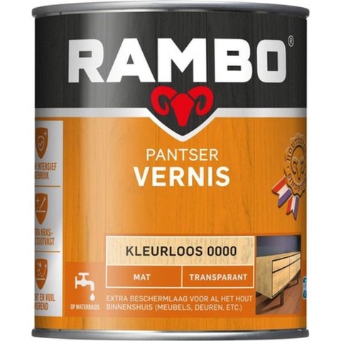 Pantservernis mat transp. 0,25l - Rambo