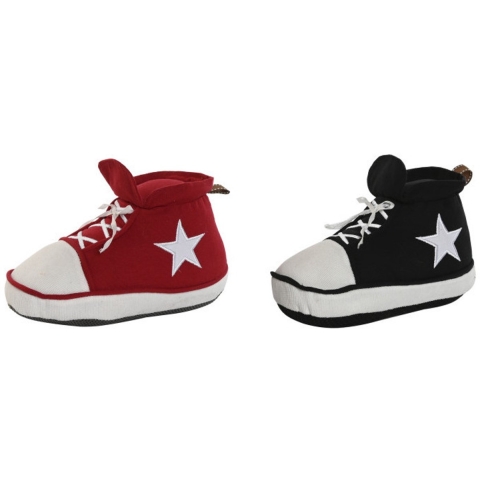 Item international deurstopper sneaker - set 2x - 1,15 kg - deur gewicht - buiten en binnen deuren -