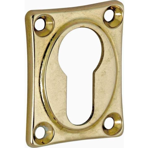 Artitec Cilinderrozet vierkant Mi Satori messing antiek