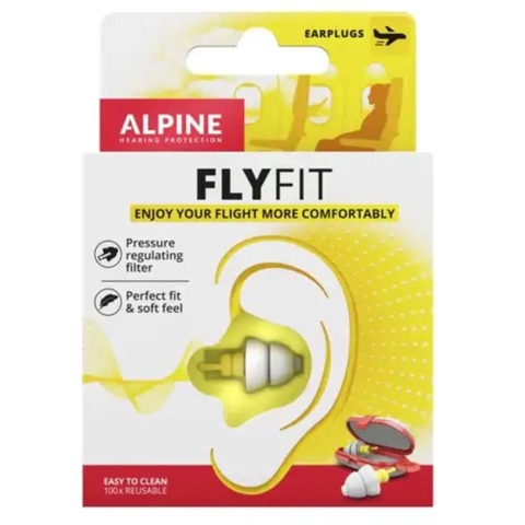 2x Alpine Oordopjes Flyfit 1 set