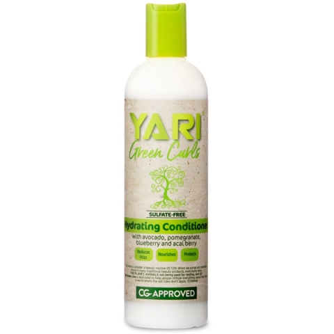 3x Yari Green Curls Hydrating Conditioner 355 ml