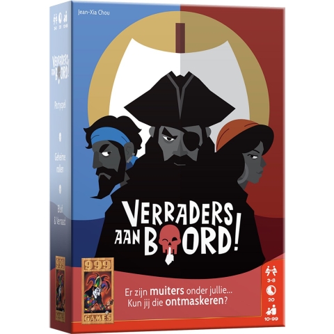 Verraders aan Boord! - Kaartspel