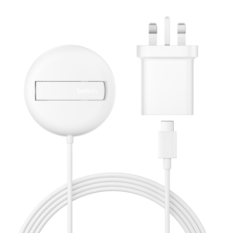 Belkin Boostcharge™ Qi2 15w Magnetic Pad W/o PSu Draadloze Oplader