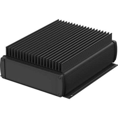 Bopla ABPH 1600-0200 KWL ALUBOS_SET 84416200.HMT1 Flenskoellichaambehuizing 190 x 190 x 80 Aluminium Zwart (RAL 9005) 1 stuk(s)