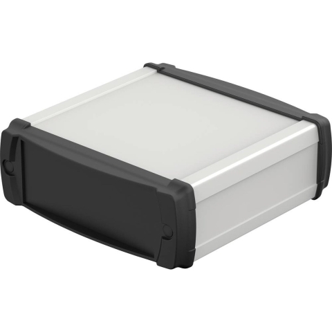 Bopla ELPH 1240-0100 ECOLINE_SET 83246100.HMT1 Profielbehuizing 120 x 100 x 42 Aluminium, ABS Natuur, Zwart (RAL 9005) 1 stuk(s)