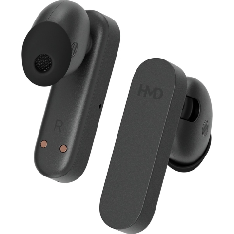 HMD Amped Buds In Ear oordopjes Bluetooth Zwart Ruisonderdrukking (microfoon) Bestand tegen zweet Sport