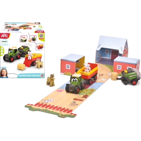 Dickie Toys Kant-en-klaar model Landbouwvoertuig (model)