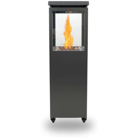 HEAT Outdoor Living Utevarme Terrashaard Antraciet