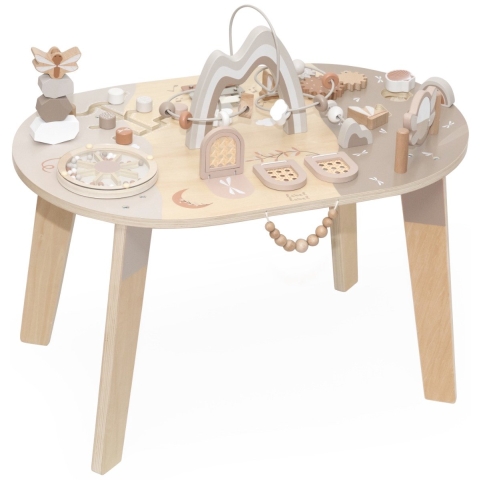 Activiteitentafel Label Label Nougat