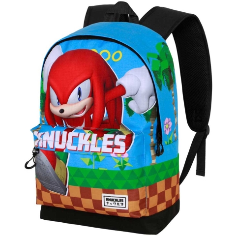 Sonic The Hedgehog Backpack - HS Knuckles