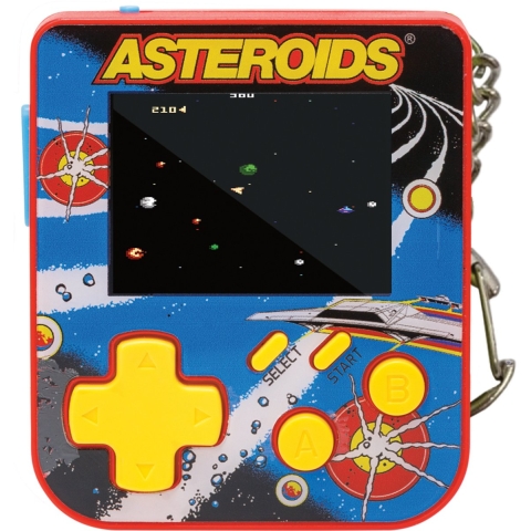 Evercade Super Micro Keychain Gamer - Atari Asteroids