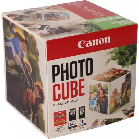 Canon Fotokubusset PG-540+CL-541 Origineel Combipack Zwart, Kleur, Groen, Wit 5225B019