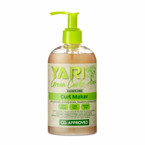3x Yari Green Curls Curl Maker 384 ml