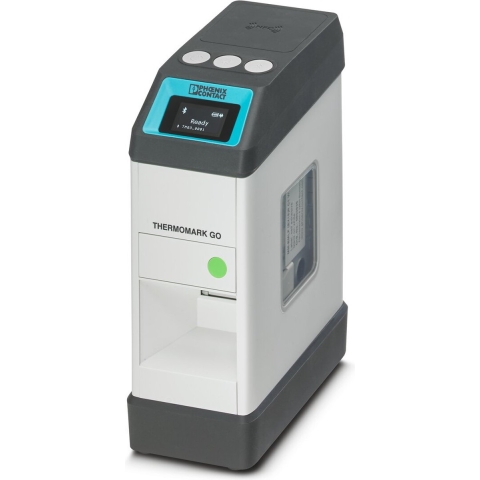 Phoenix Contact 1221548 THERMOMARK GO SET Thermotransferprinter Meerdere kleuren 1 stuk(s)