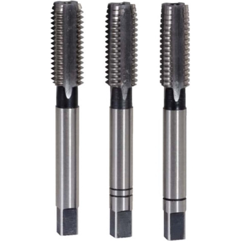 KS Tools 3310100 Handtapset Metrisch M10 x 1.5 Rechtslopend Staal 1 stuk(s)