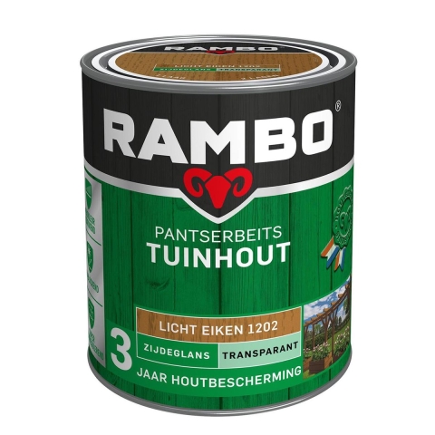 Pantserbeits tuinhout zg tr. 1202 0,75l - Rambo