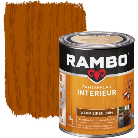 Pantserlak interieur zg 804 0,25l - Rambo