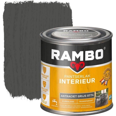 Pantserlak interieur zg 774 0,25l - Rambo