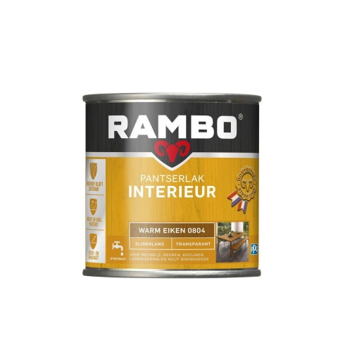 Pantserlak interieur zg 804 0,75l - Rambo