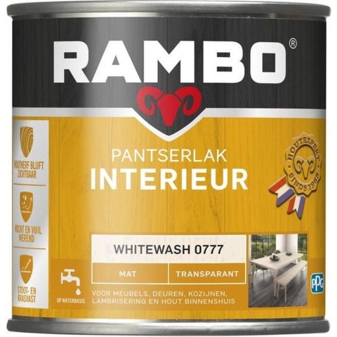 Pantserlak interieur mat 777 0,75l - Rambo