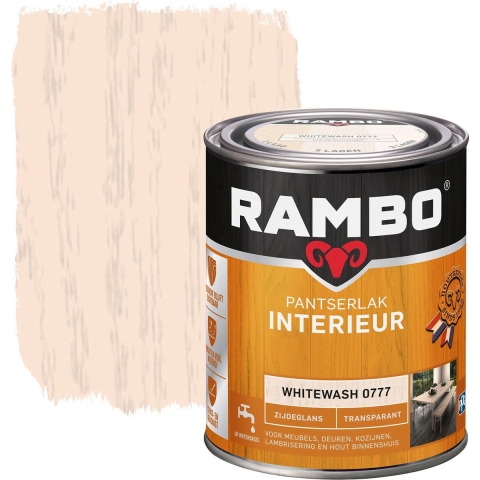 Pantserlak interieur zg 777 0,25l - Rambo