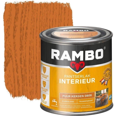 Pantserlak interieur zg 806 0,25l - Rambo