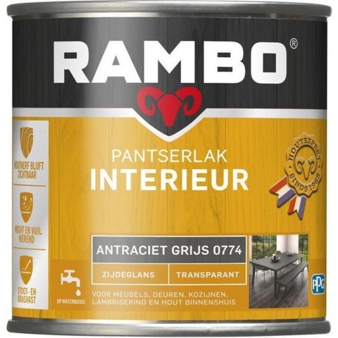 Pantserlak interieur zg 774 0,75l - Rambo
