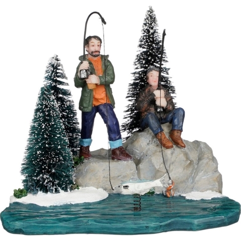 Fishing friends l12xb12xh10,5cm - Luville