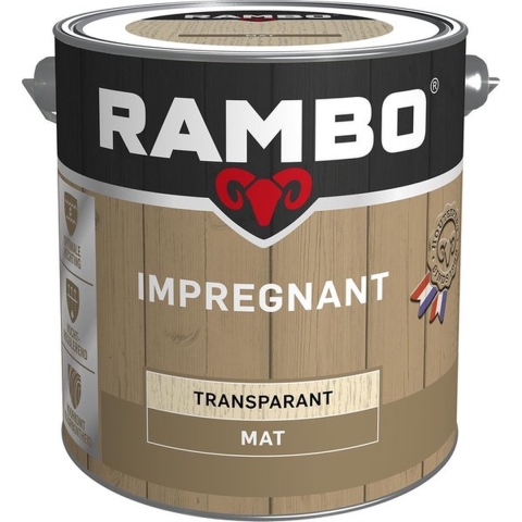 Impregnant mat transp. 1200 2,5l - Rambo