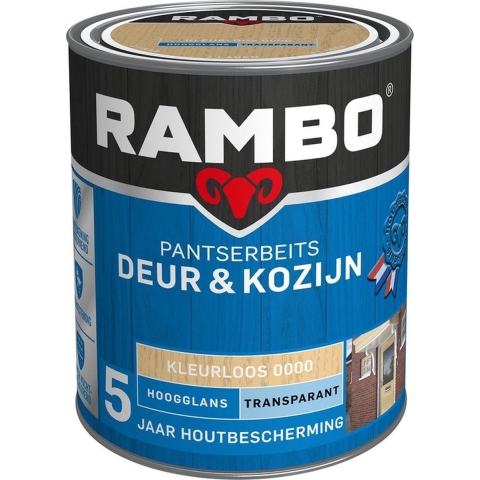 Pantserbeits deur en kozijn hg tr. 0000 0,75l - Rambo