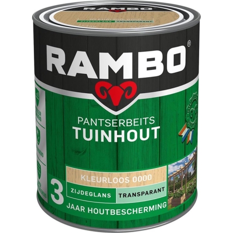 Pantserbeits tuinhout zg tr. 0000 0,75l - Rambo