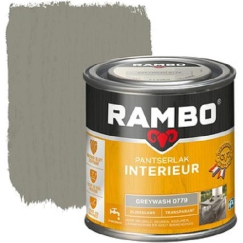 Pantserlak interieur zg 779 0,25l - Rambo