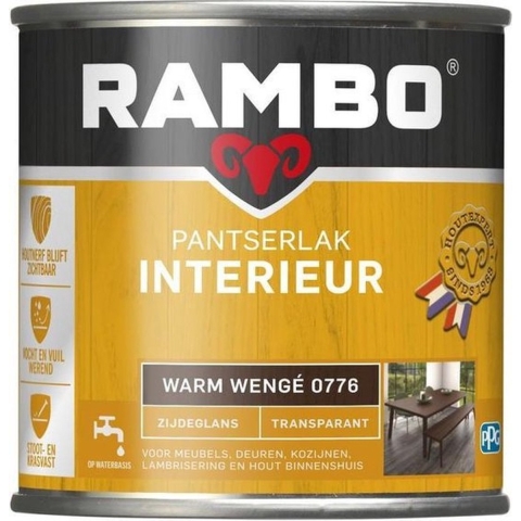Pantserlak interieur zg 776 0,75l - Rambo