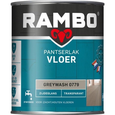 Pantserlak vloer tr. zg 779 0,75l - Rambo