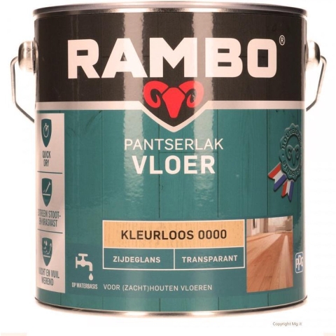 Pantserlak vloer tr. zg 000 2,5l - Rambo