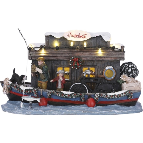 - Houseboat battery operated - Luville