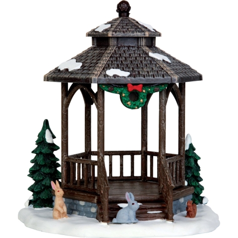 Winter gazebo - Lemax