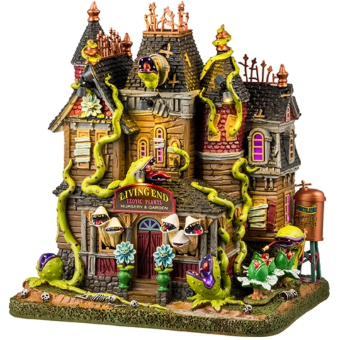 Halloweenminiatuur The Living End 20x26x28 cm - Lemax