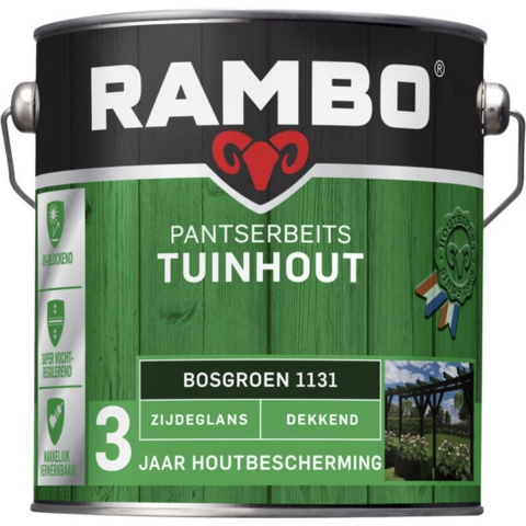 Pantserbeits tuinhout zg dek 1131 2,5l - Rambo