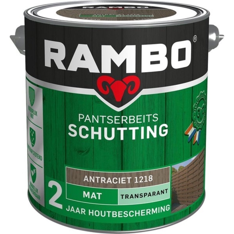 Pantserbeits sch mat tr. 1218 2,5l - Rambo