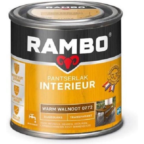 Pantserlak interieur zg 772 0,25l - Rambo