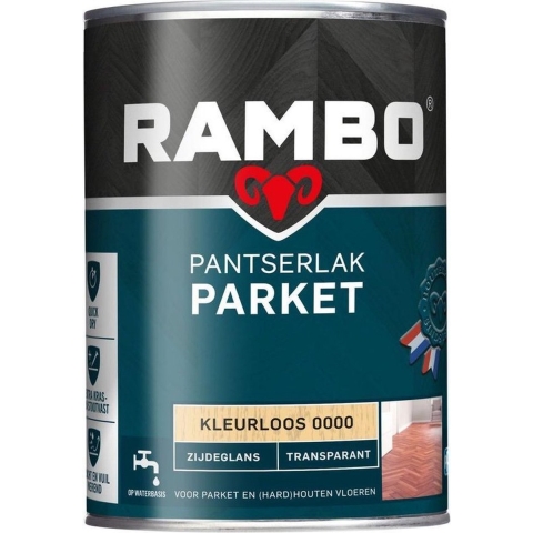 Pantserlak parket zg 0,75l - Rambo