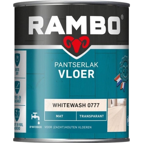 Pantserlak vloer tr. mat 777 2,5l - Rambo