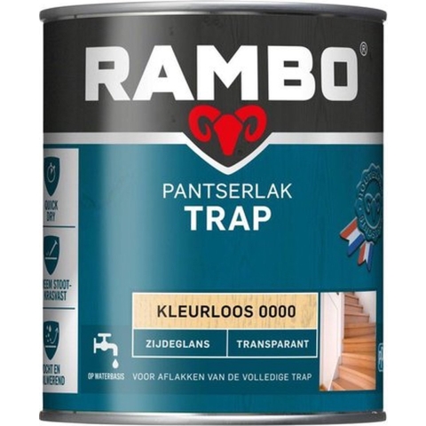 Pantserlak trap transp. zg 0,75l - Rambo
