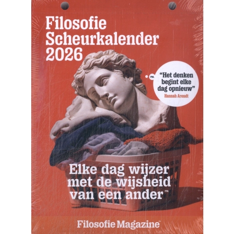 Filosofie Scheurkalender 2026 (Kalender)