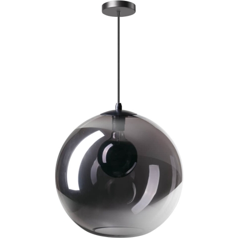 ETH Orb - Hanglamp - Ø 40 X 130 Cm - Zwart