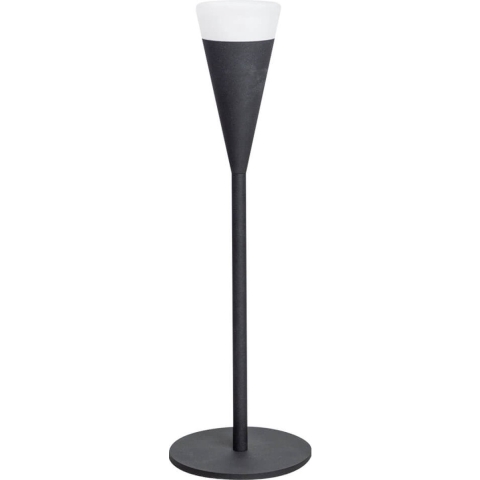 ETH Defender - Tafellamp - Ø 7 X 38 Cm - Zwart