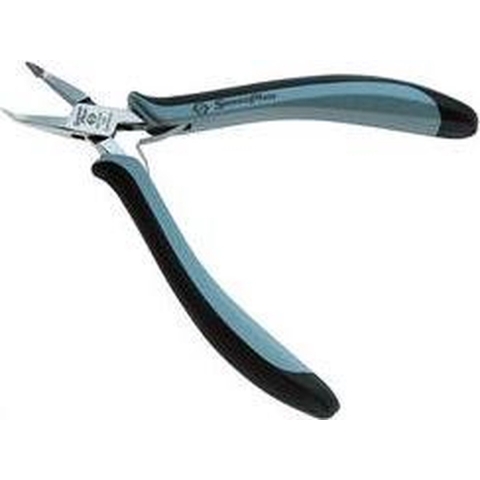 C.K Sensoplus T3871DF 120 ESD Schuine snijtang Met facet 130 mm