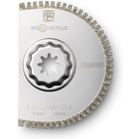 Fein 63502188210 Diamant Segmentzaagblad 1.2 mm 90 mm 1 stuk(s)